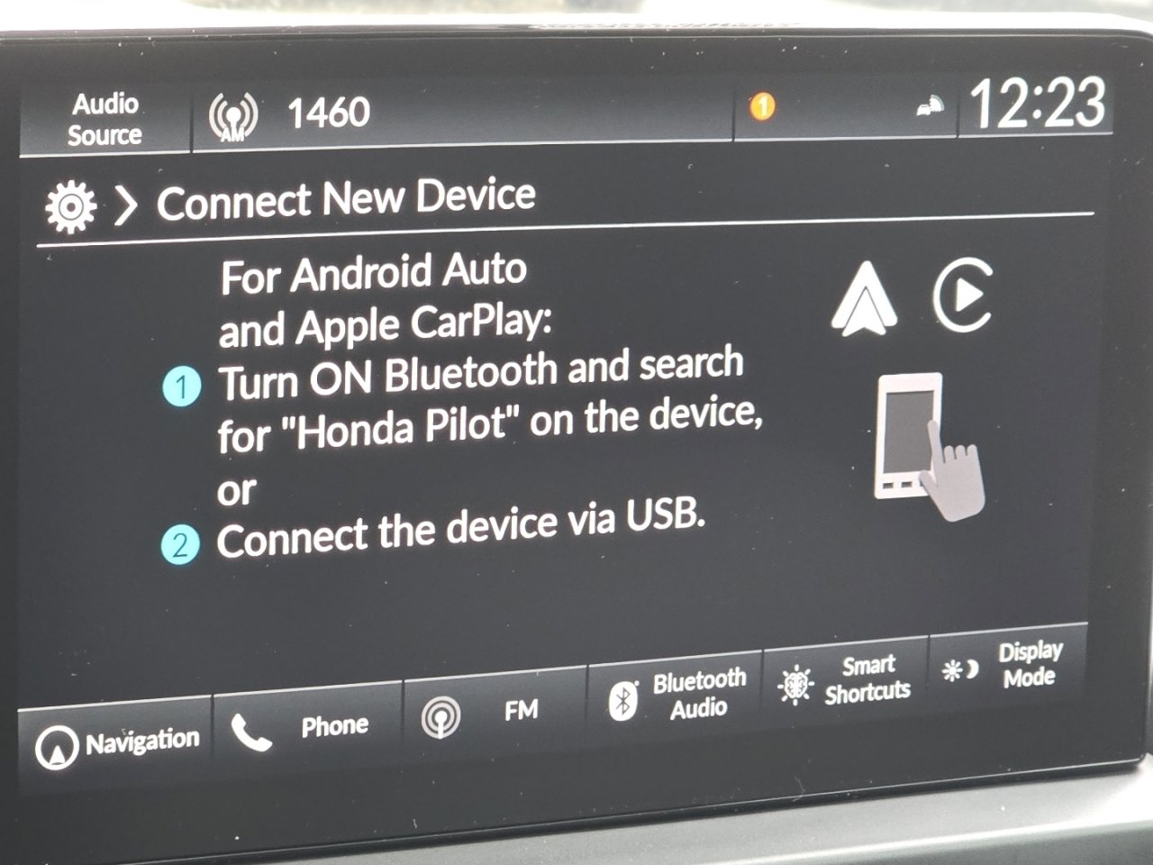 New 2025 Honda Pilot Touring image 6