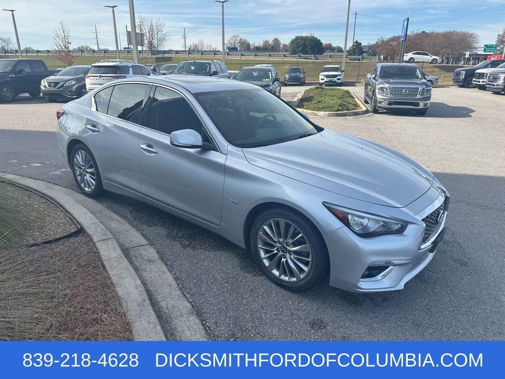 Used 2019 INFINITI Q50 Luxe image 7
