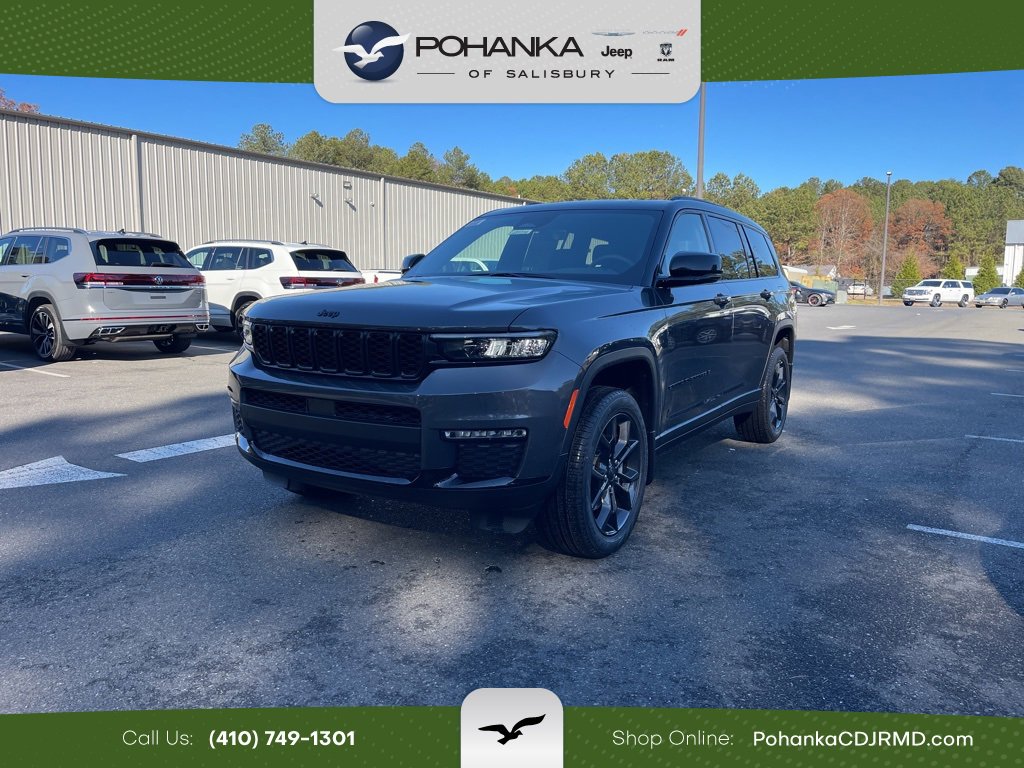 New 2025 Jeep Grand Cherokee L Limited w/ MOPAR Finishing Package image 1