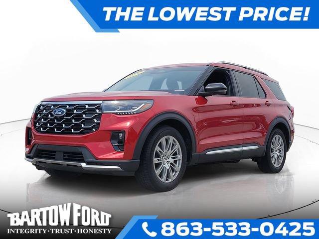 Used 2026 Ford Explorer Platinum