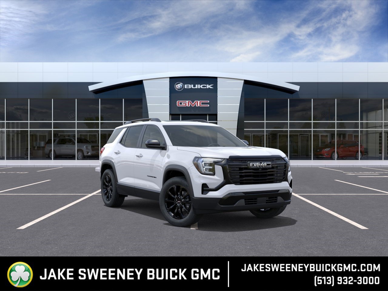 New 2026 GMC Terrain Elevation w/ Elevation Premium Package FWD image 1