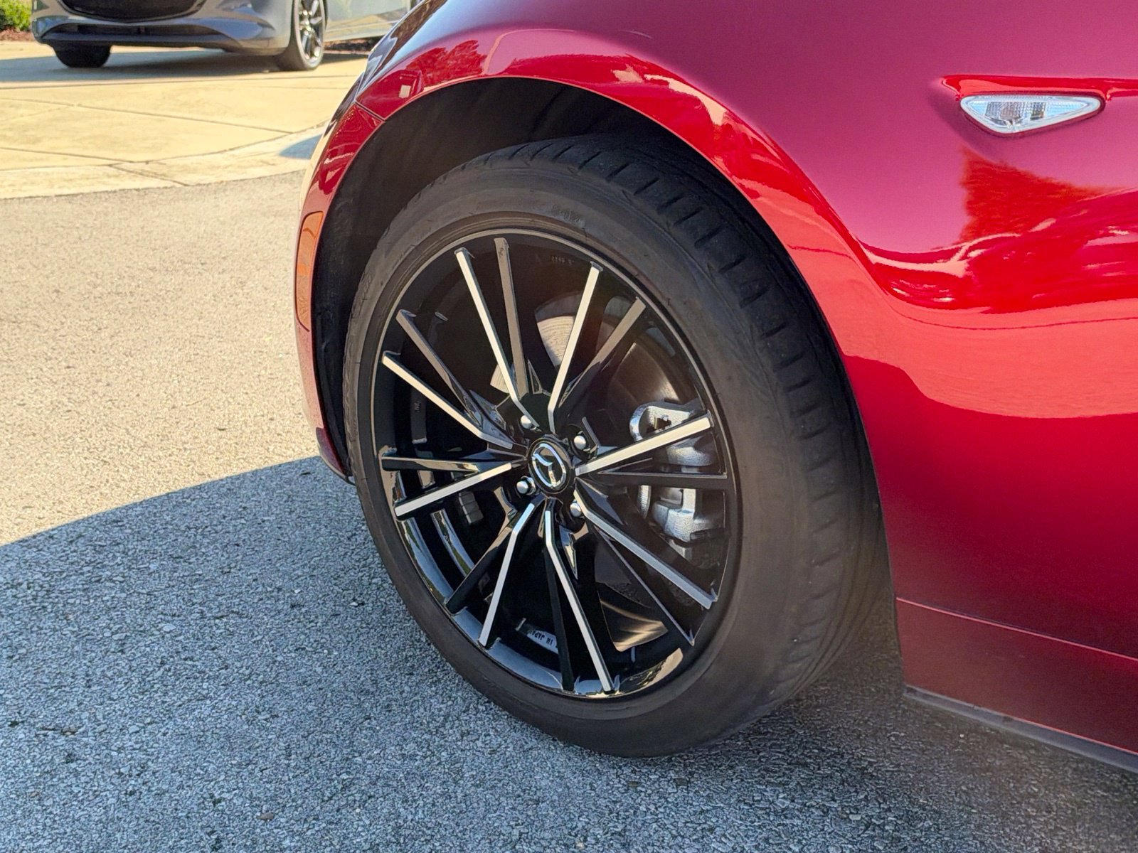 Certified 2024 MAZDA MX-5 Miata Grand Touring RWD image 11