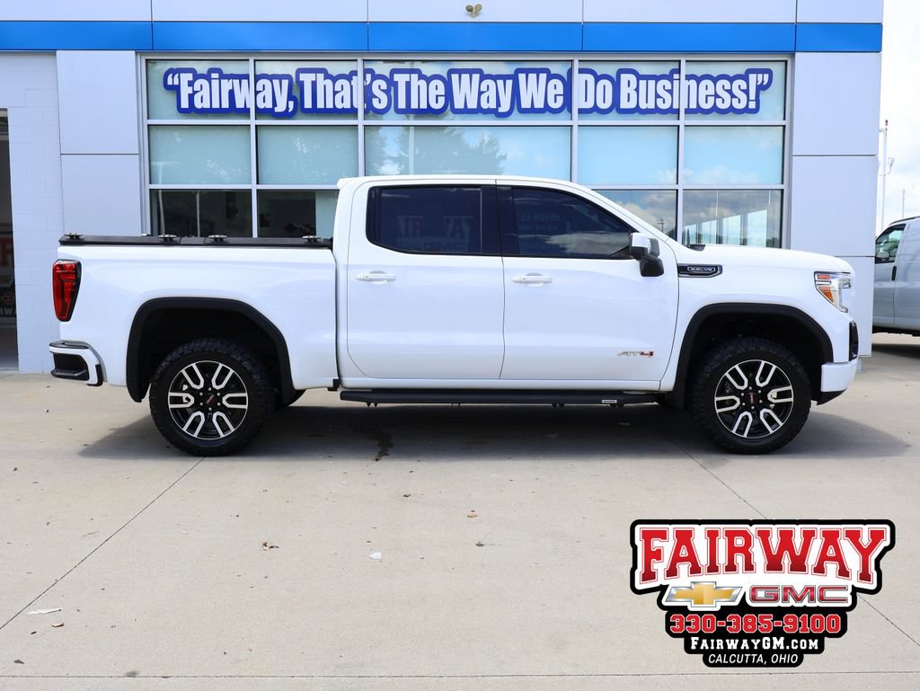 Used 2021 GMC Sierra 1500 AT4