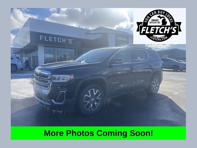 Used 2021 GMC Acadia SLE w/ Driver Convenience Package image 1