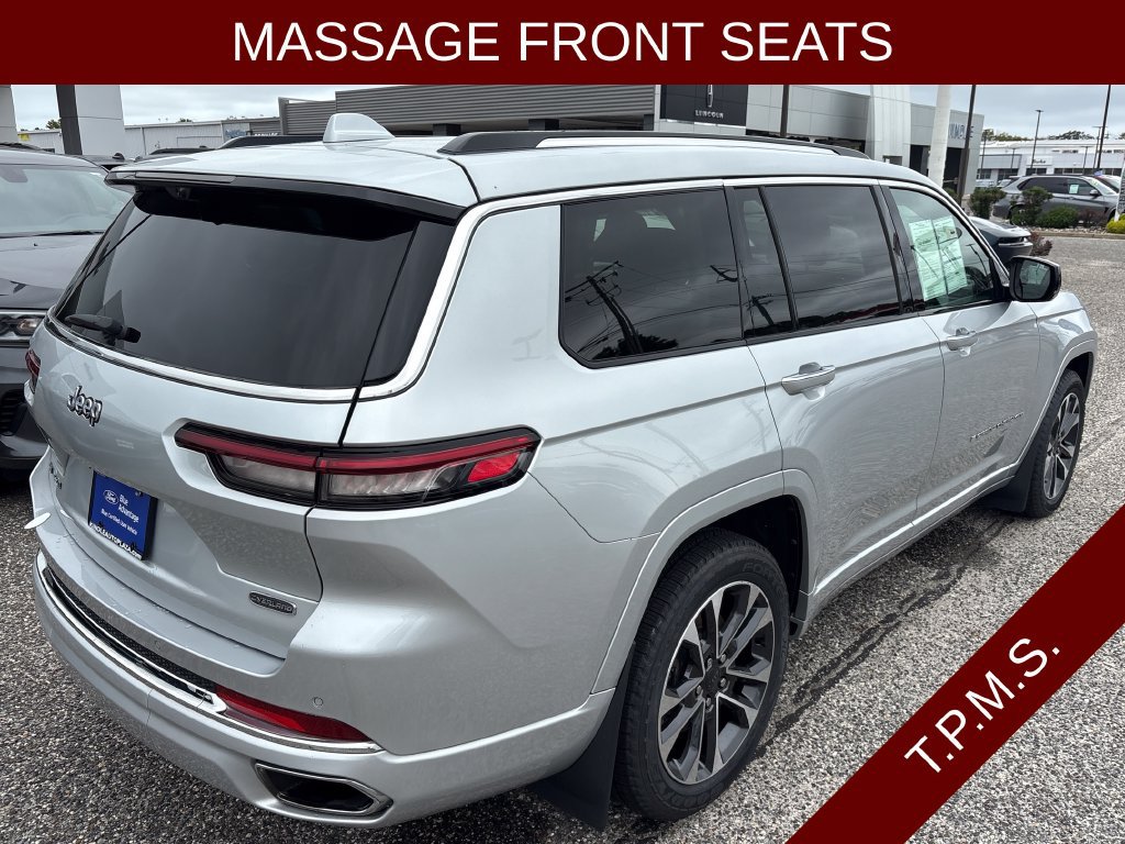 Used 2022 Jeep Grand Cherokee L Overland w/ Advanced Protech Group III AWD/4WD image 29