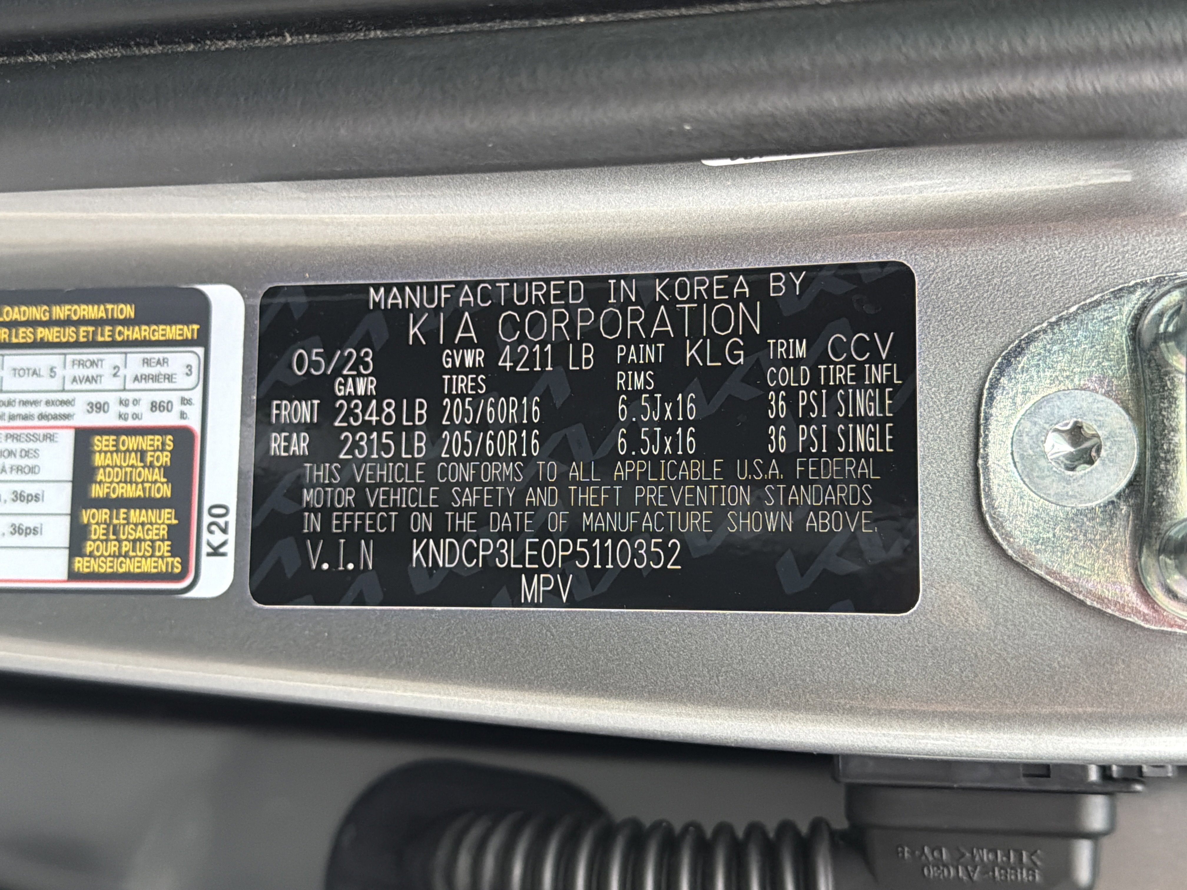 Used 2023 Kia Niro LX image 32