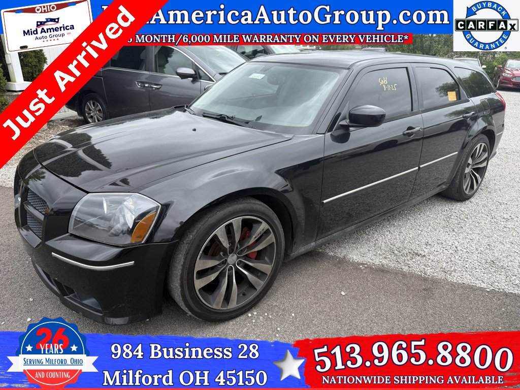 Used 2006 Dodge Magnum SRT8 w/ SRT Option Group III