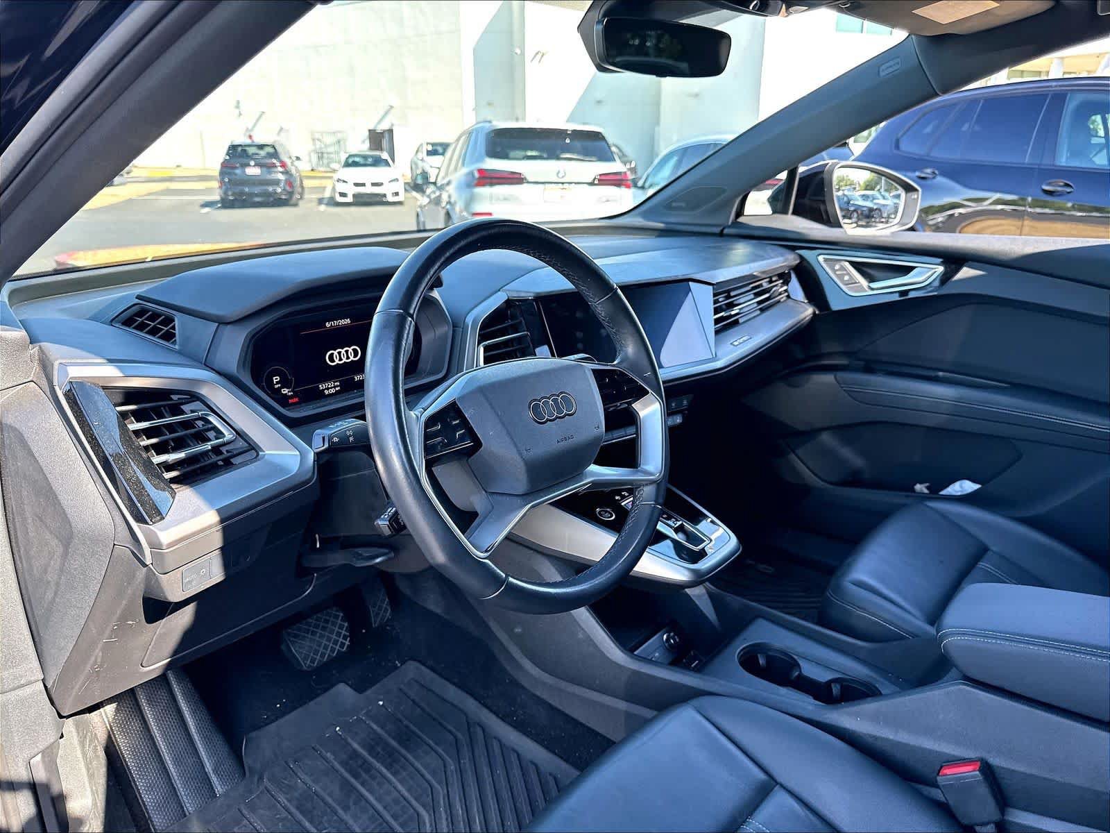 Used 2023 Audi Q4 e-tron Premium Plus w/ Premium Plus RWD image 17