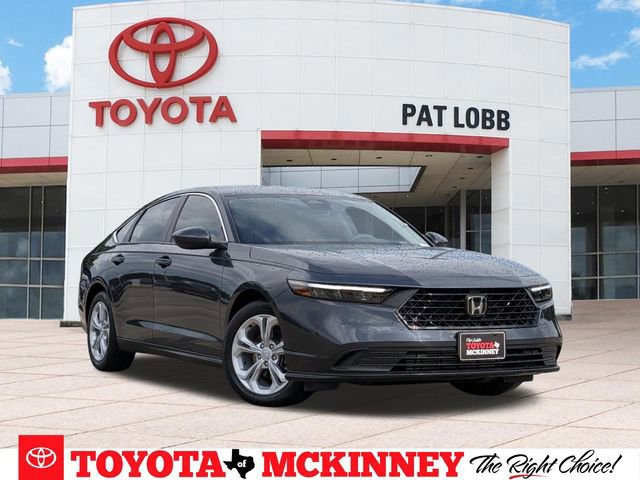 Used 2025 Honda Accord LX image 1