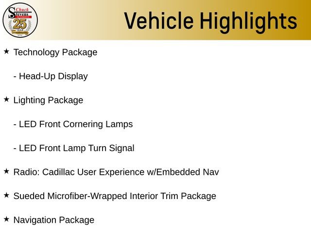Used 2022 Cadillac CT4 V w/ Navigation Package image 15