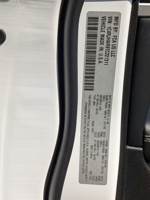 New 2026 Jeep Grand Cherokee Altitude AWD/4WD image 29