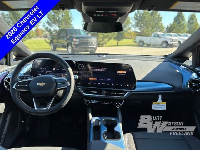 New 2026 Chevrolet Equinox EV LT AWD/4WD image 13