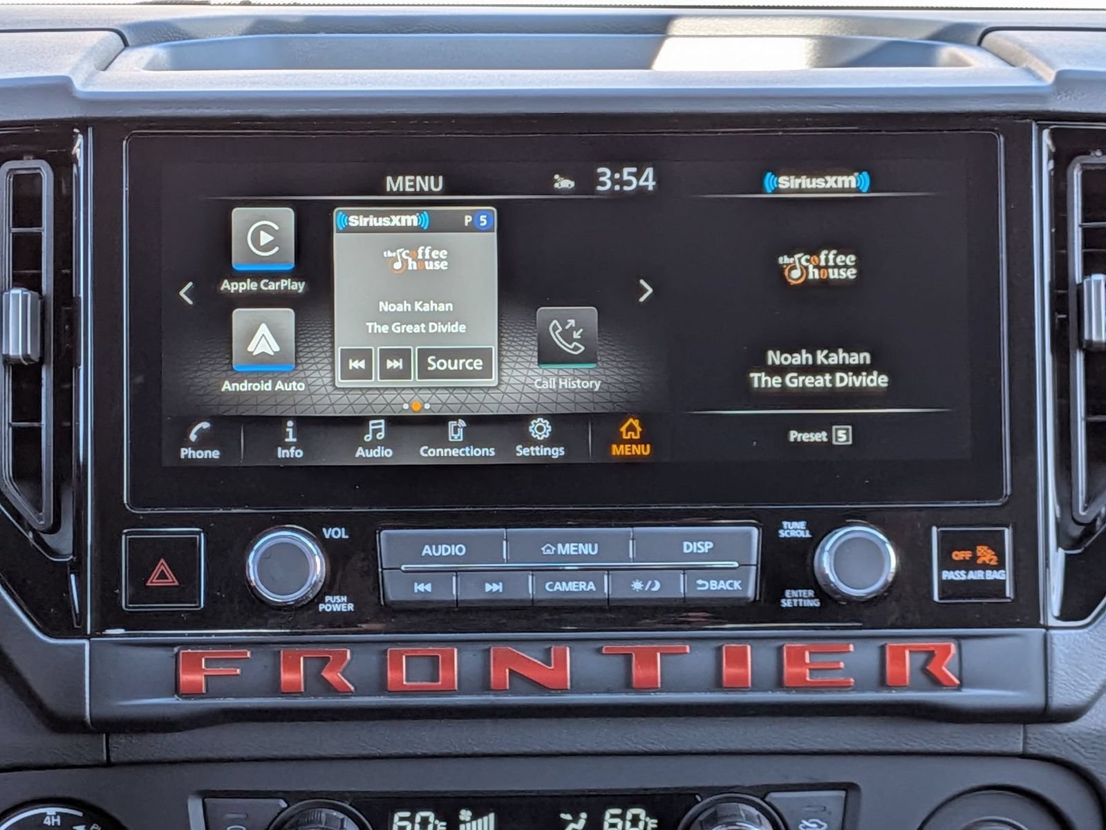 Used 2025 Nissan Frontier PRO-4X w/ Pro Convenience Package AWD/4WD image 20