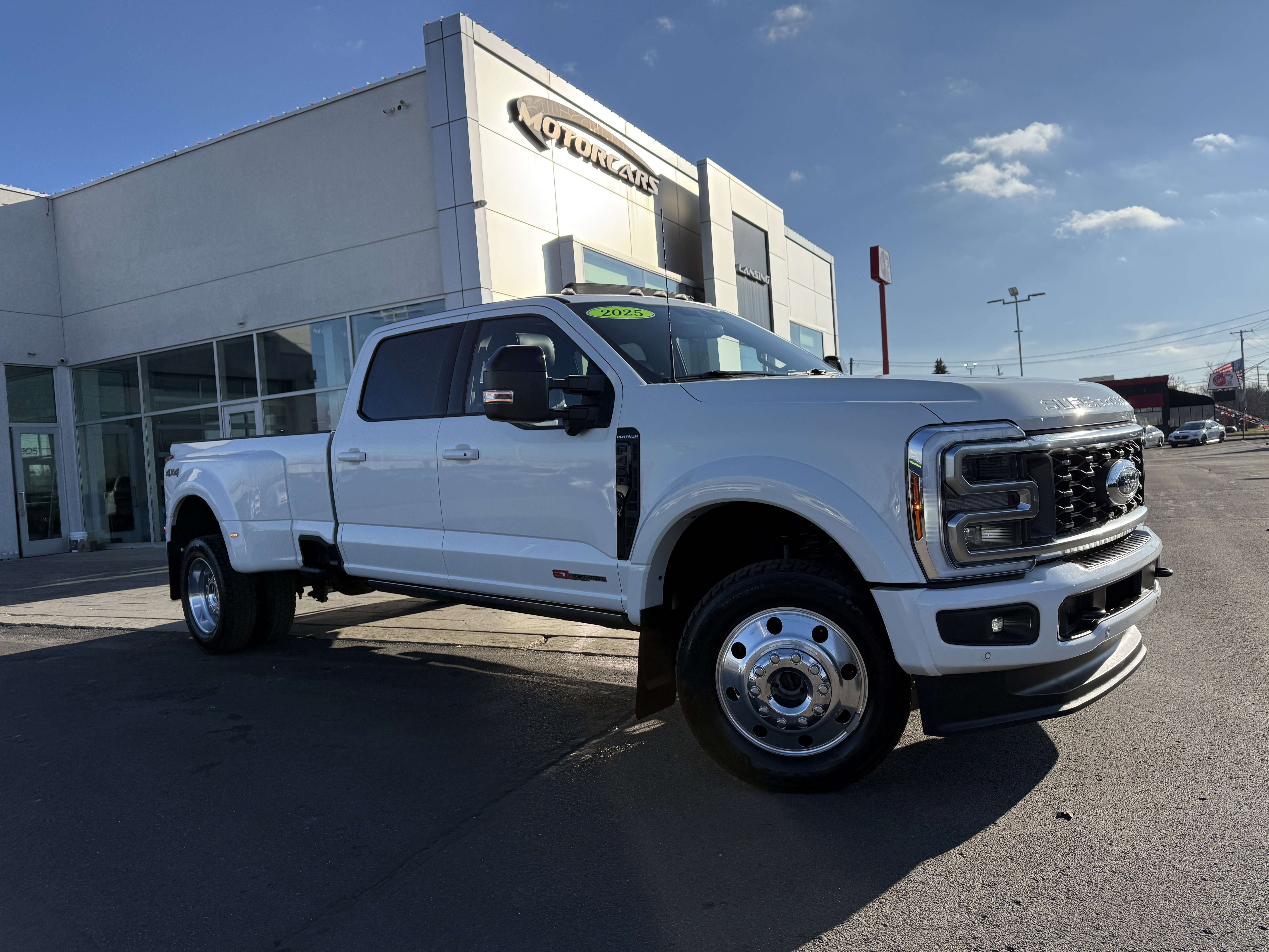 Used 2025 Ford F450 Platinum image 8