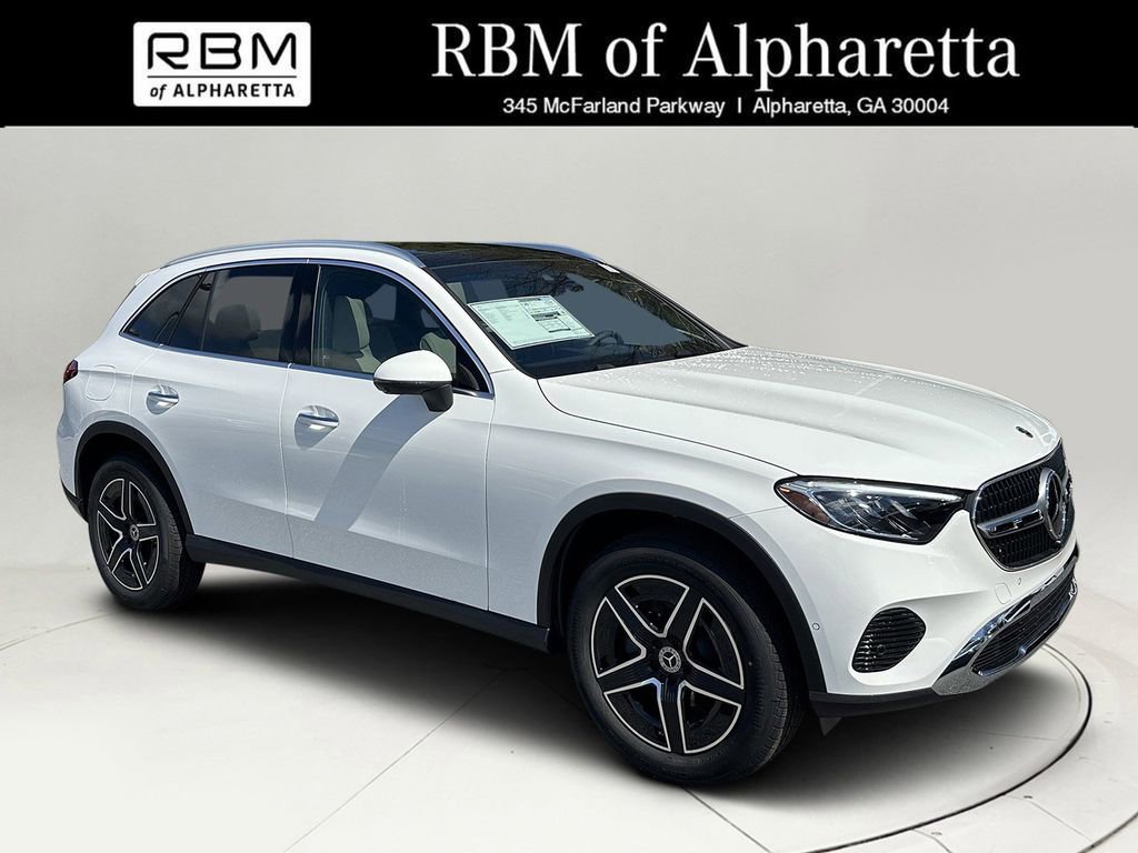 New 2026 Mercedes-Benz GLC 300 4MATIC image 1