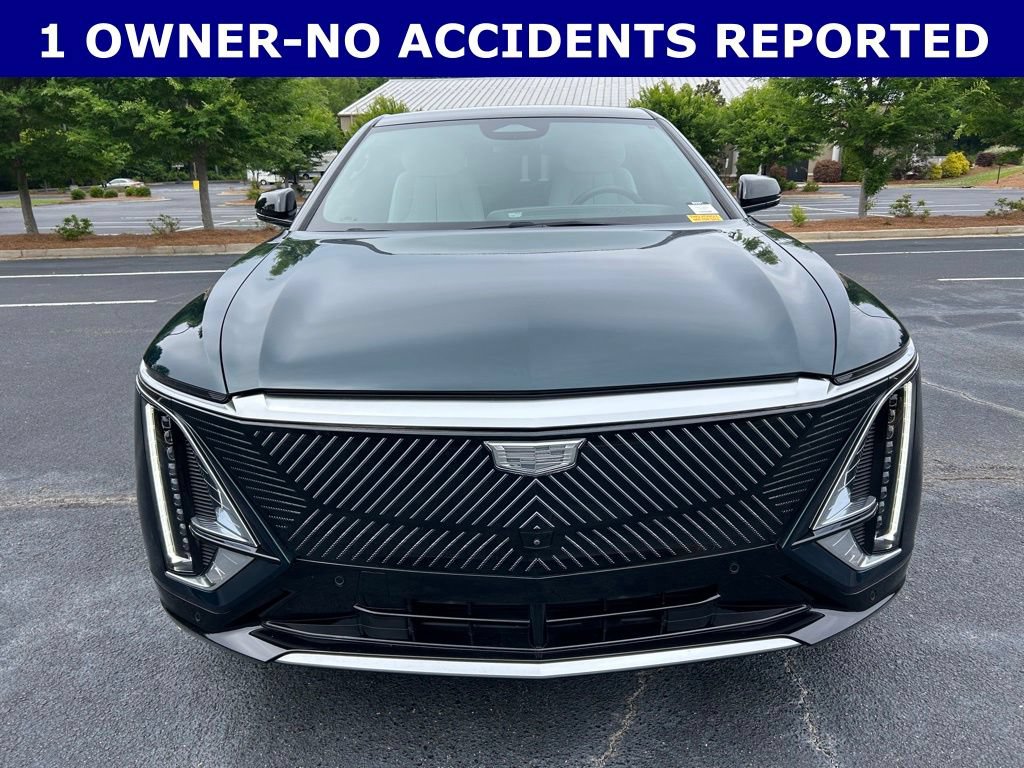 Used 2025 Cadillac Lyriq Luxury RWD image 12