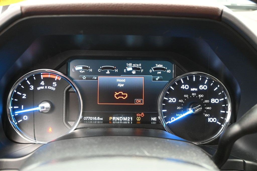 Used 2017 Ford F350 Platinum w/ FX4 Off-Road Package AWD/4WD image 14
