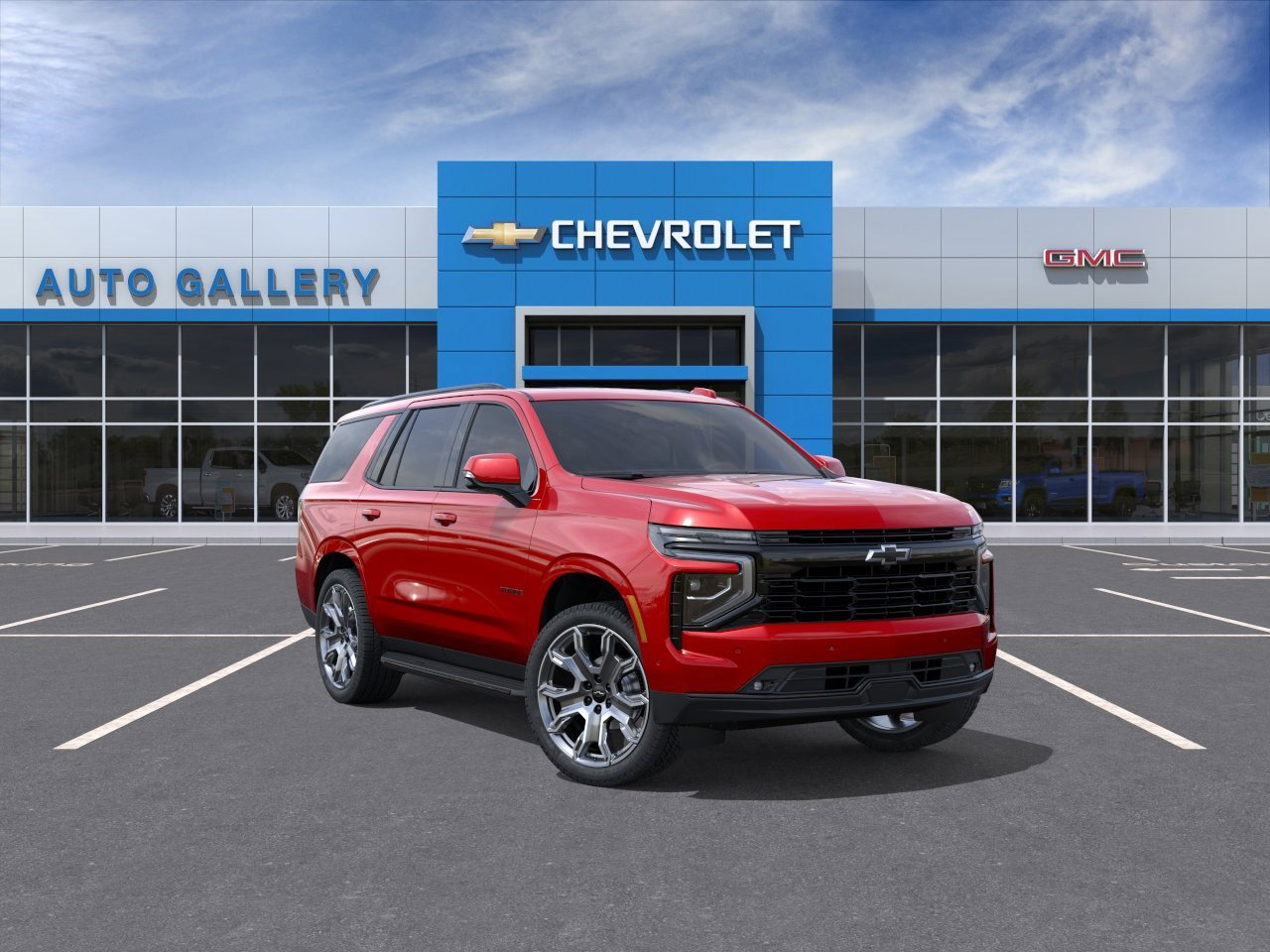 New 2026 Chevrolet Tahoe RST w/ RST Capability Package AWD/4WD image 1