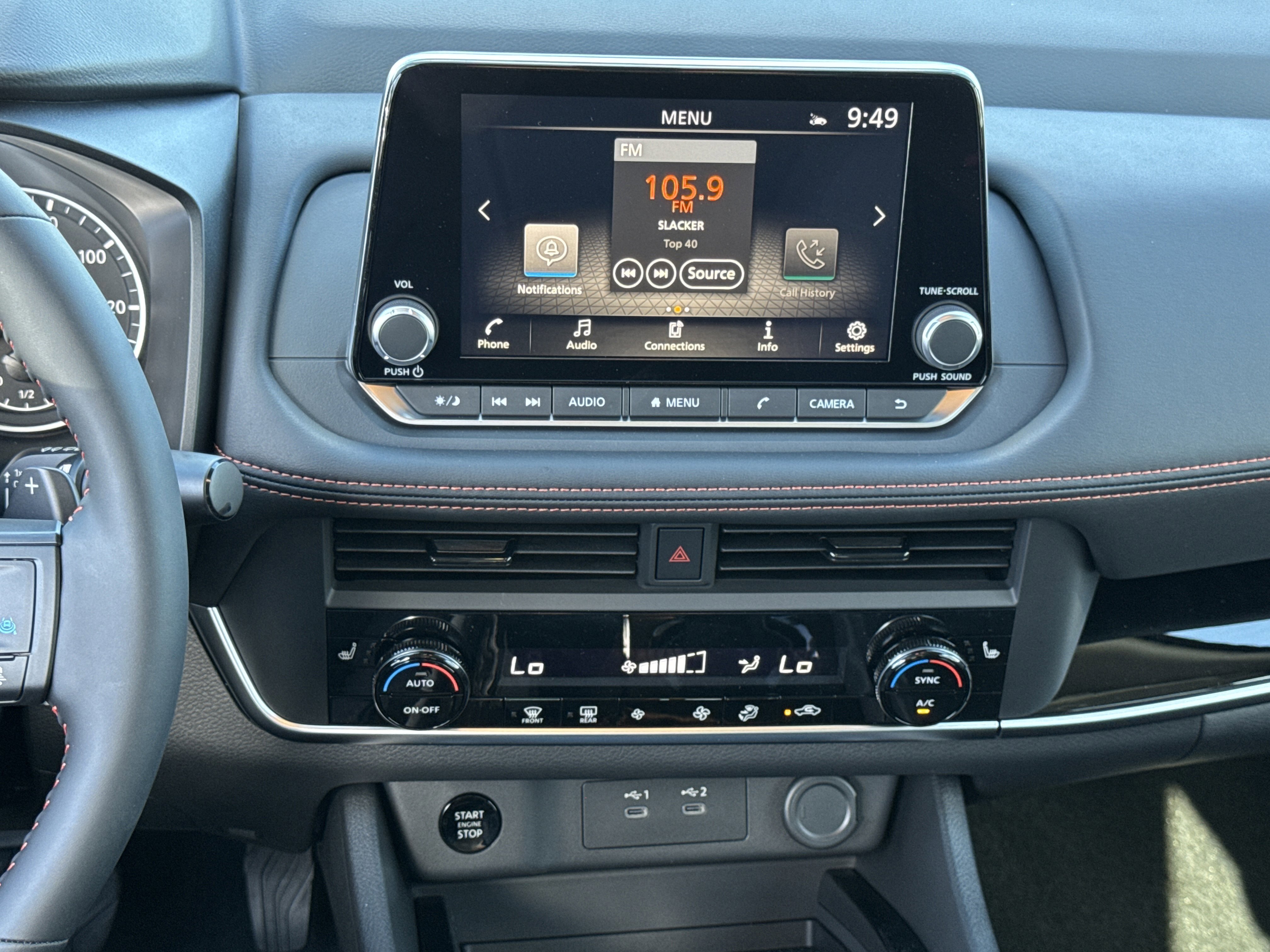 New 2026 Nissan Rogue SV AWD/4WD image 15