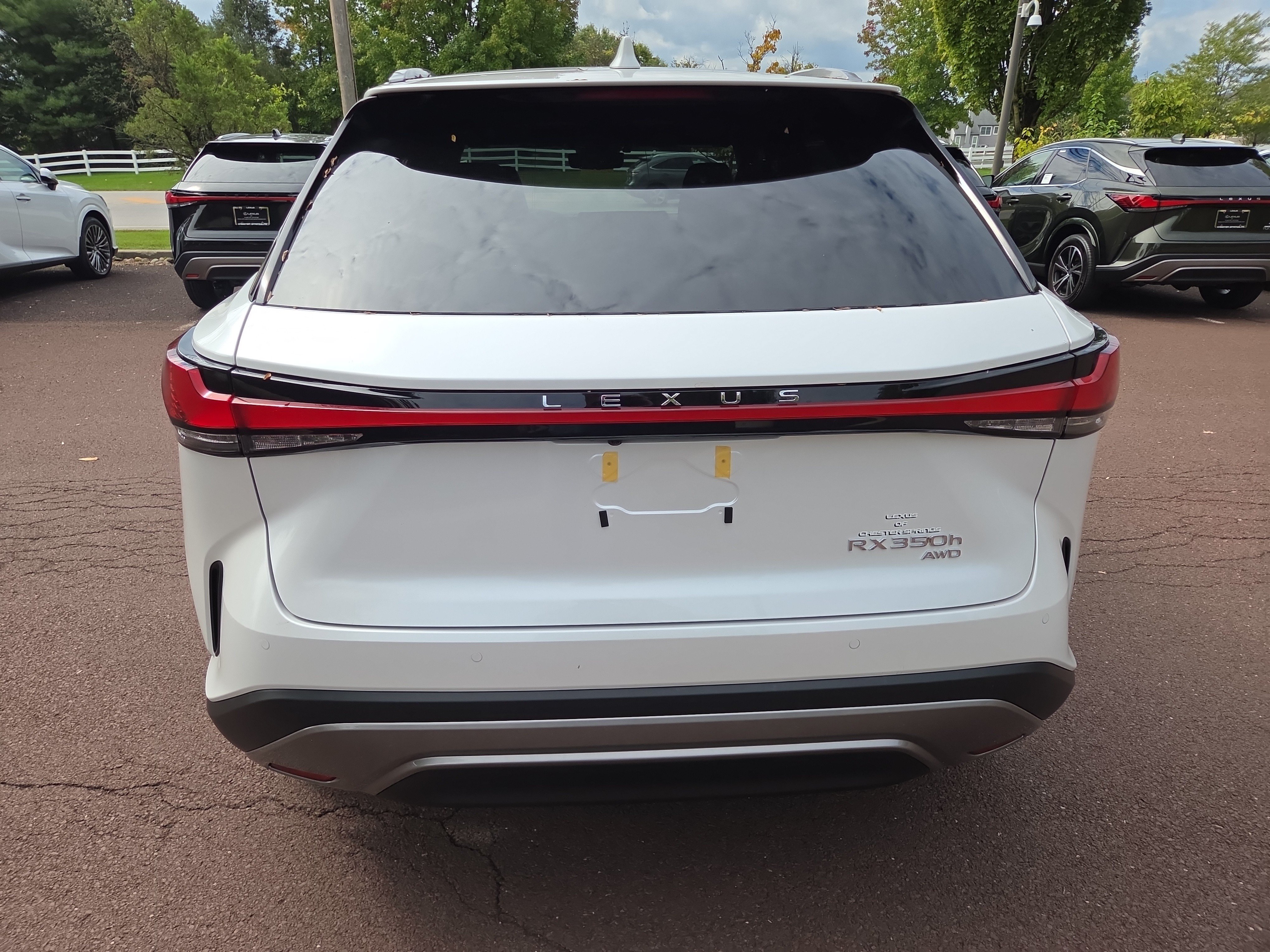 New 2026 Lexus RX 350 AWD/4WD image 3