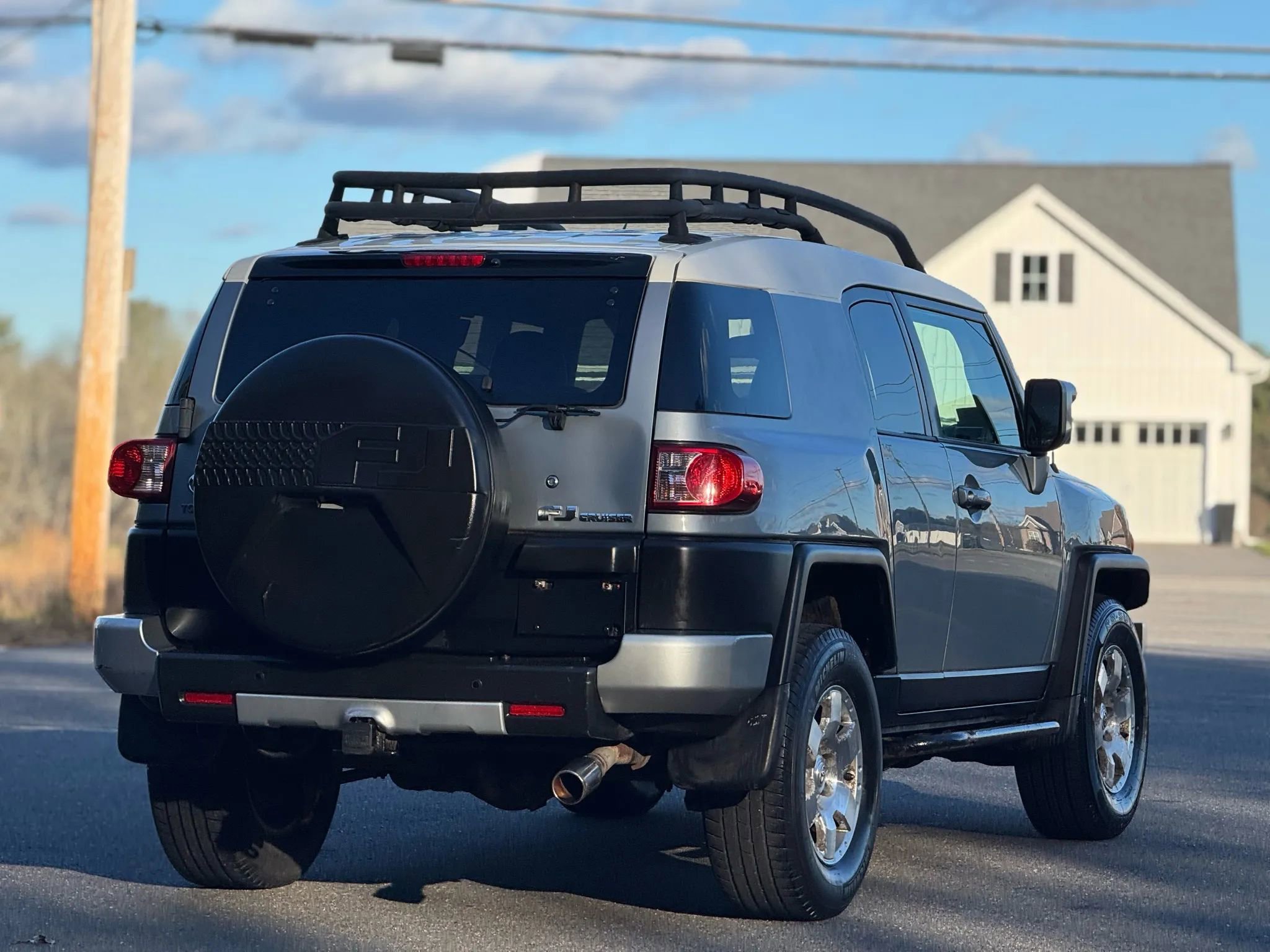 Used 2010 Toyota FJ Cruiser 4WD image 6