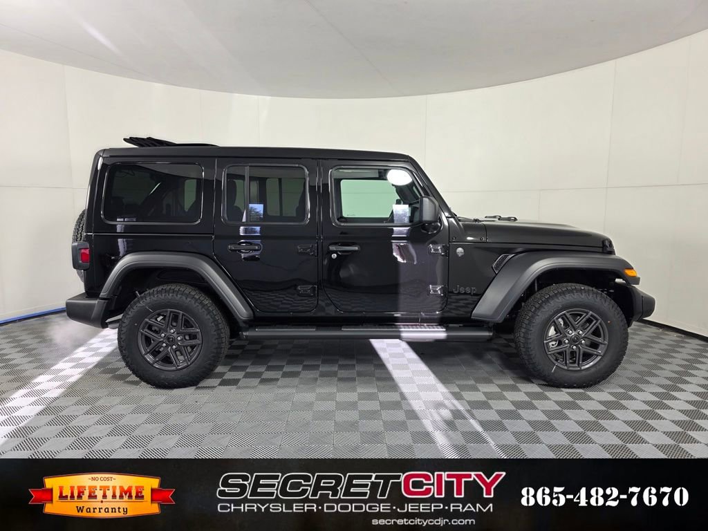 New 2026 Jeep Wrangler Unlimited Sport image 8