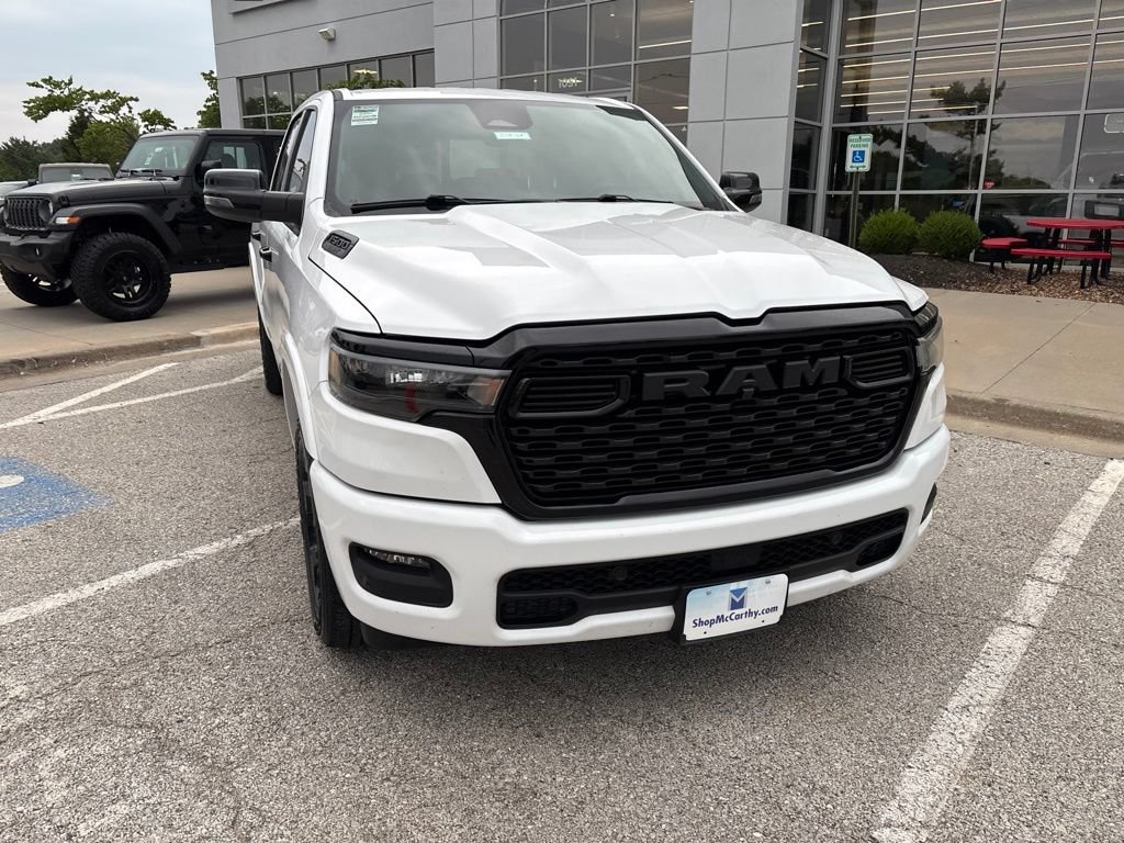 Used 2025 RAM 1500 Big Horn AWD/4WD image 8