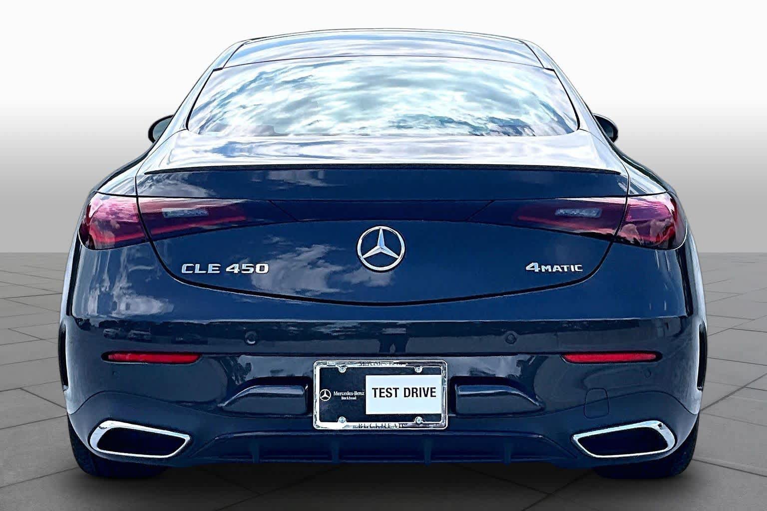 Used 2024 Mercedes-Benz CLE 450 4MATIC Coupe image 9