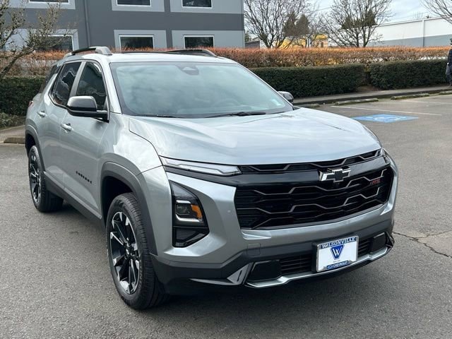 New 2026 Chevrolet Equinox RS w/ Convenience Package III AWD/4WD image 1