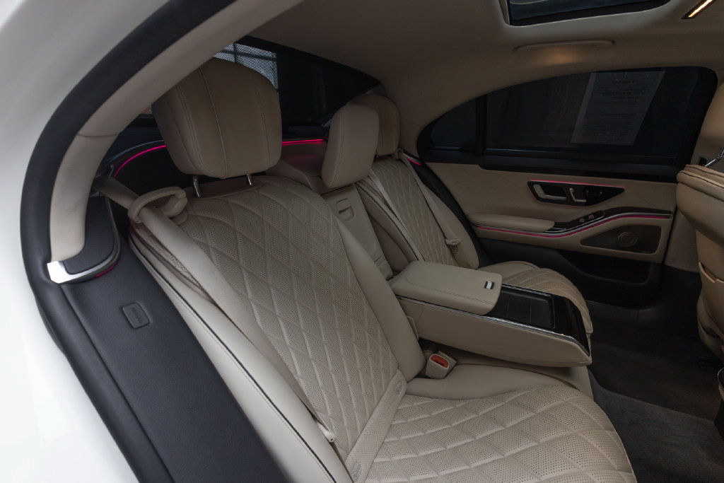 Used 2022 Mercedes-Benz S 580 4MATIC Sedan image 53