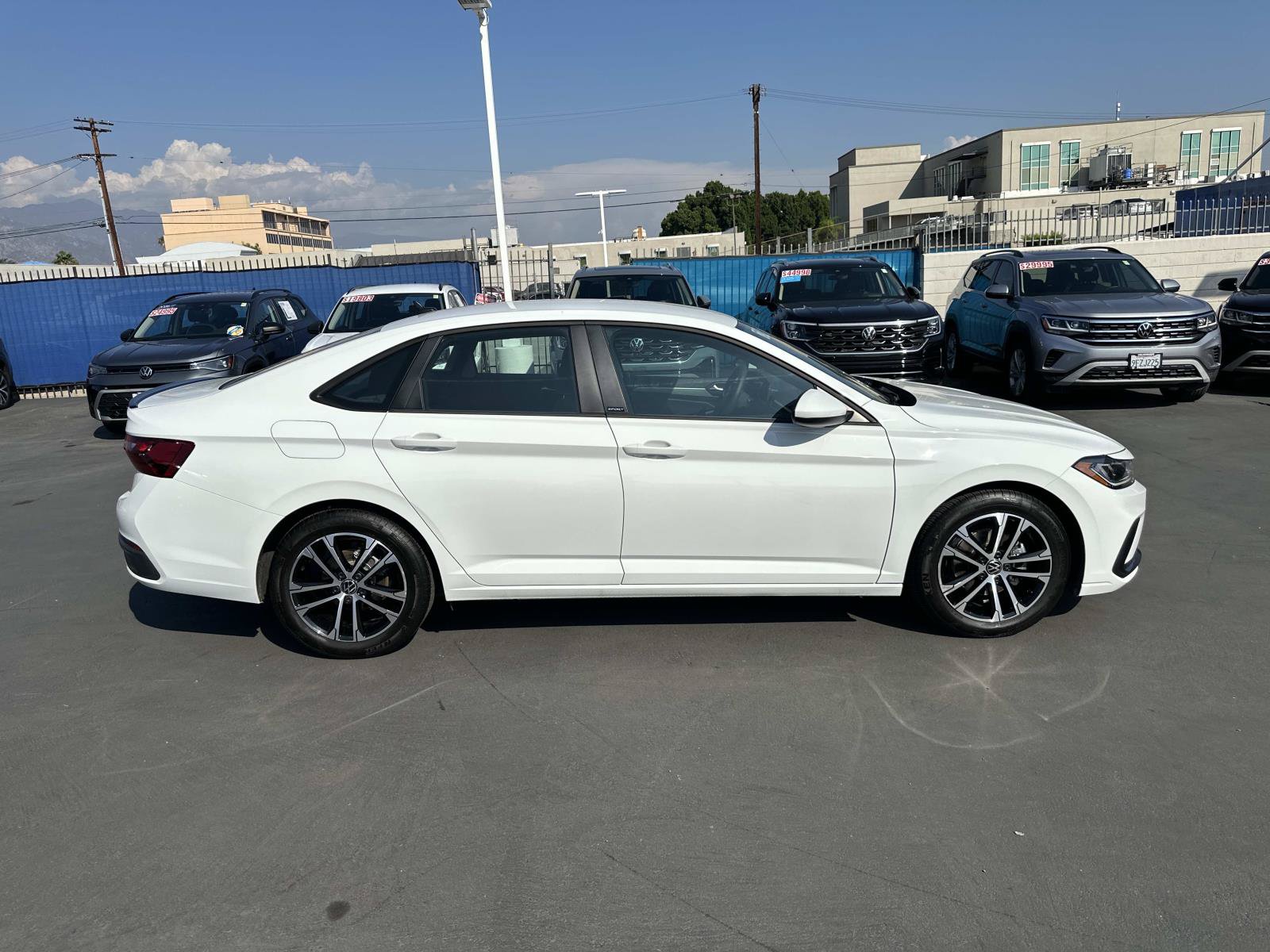 Certified 2026 Volkswagen Jetta Sport FWD image 3