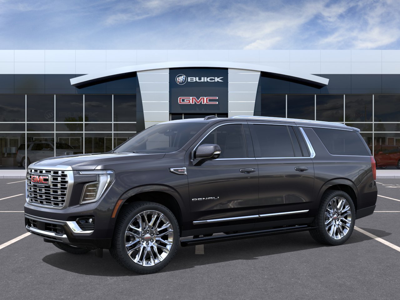 New 2026 GMC Yukon XL Denali w/ Denali Reserve Package AWD/4WD image 2