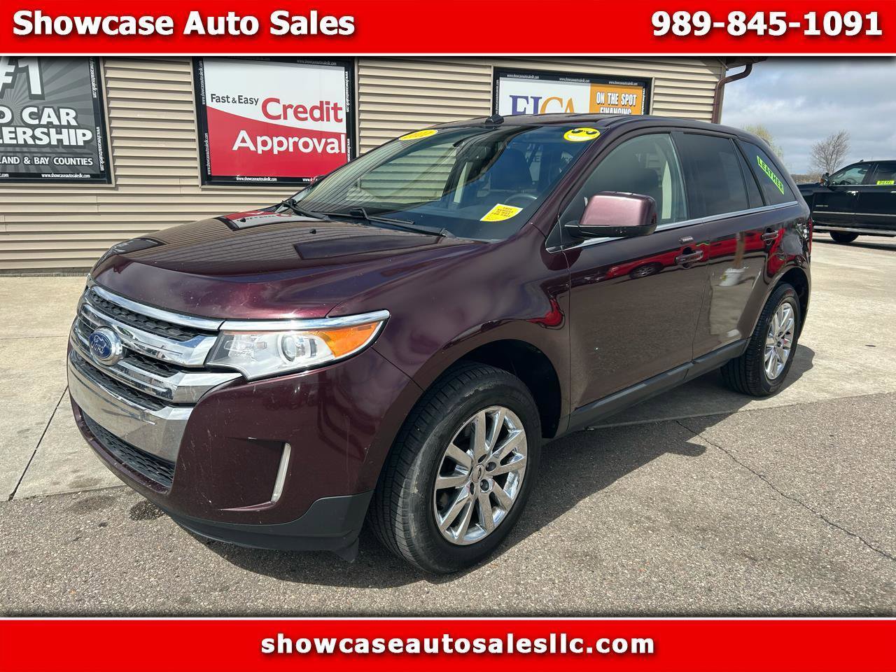 Used 2011 Ford Edge Limited w/ Trailer Tow Package image 1