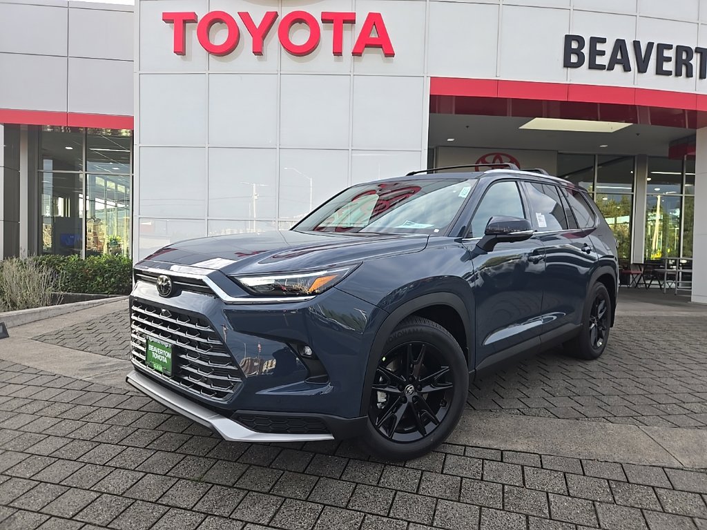 New 2026 Toyota Grand Highlander AWD Hybrid image 1