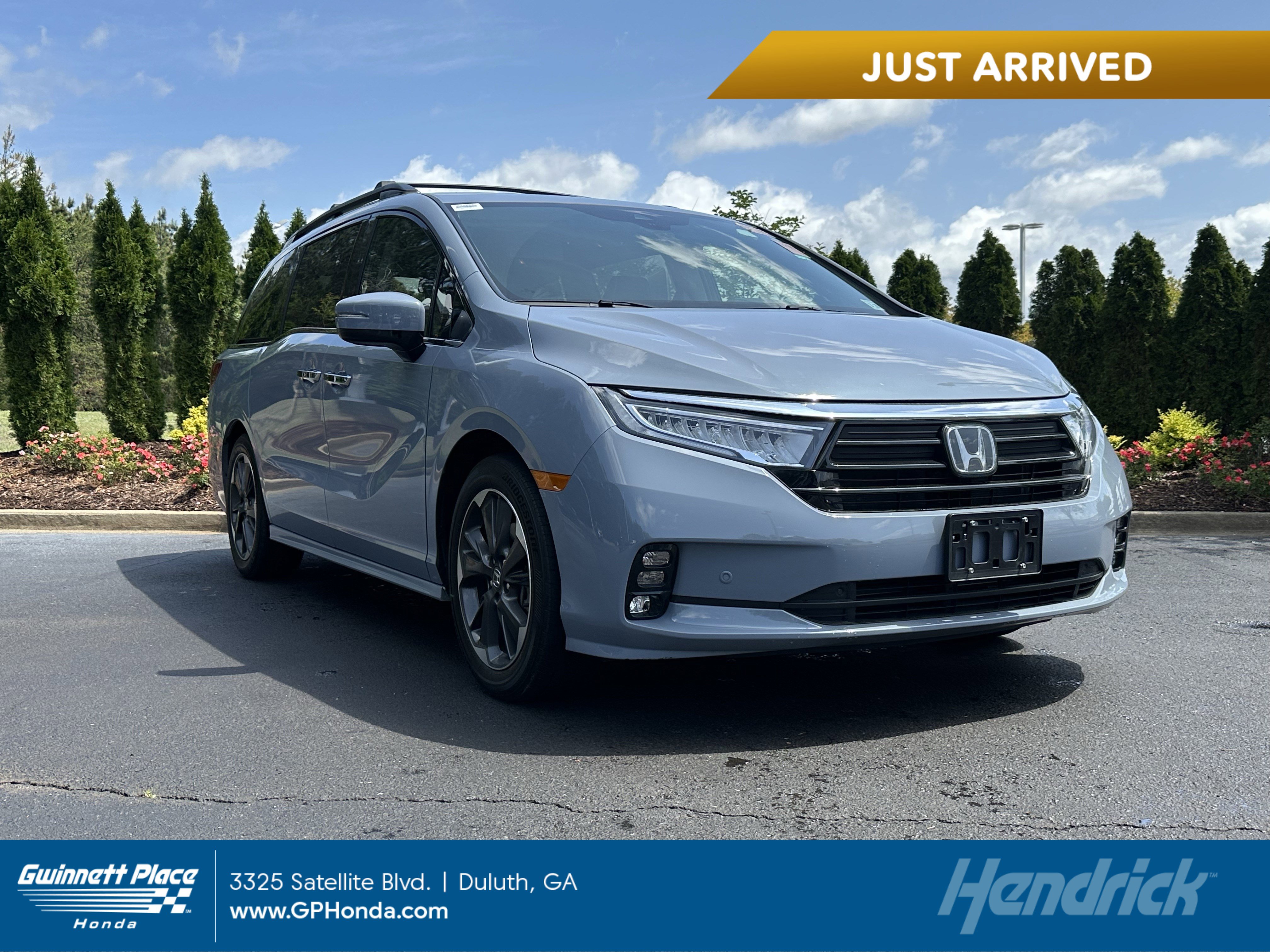 Certified 2024 Honda Odyssey Elite image 1