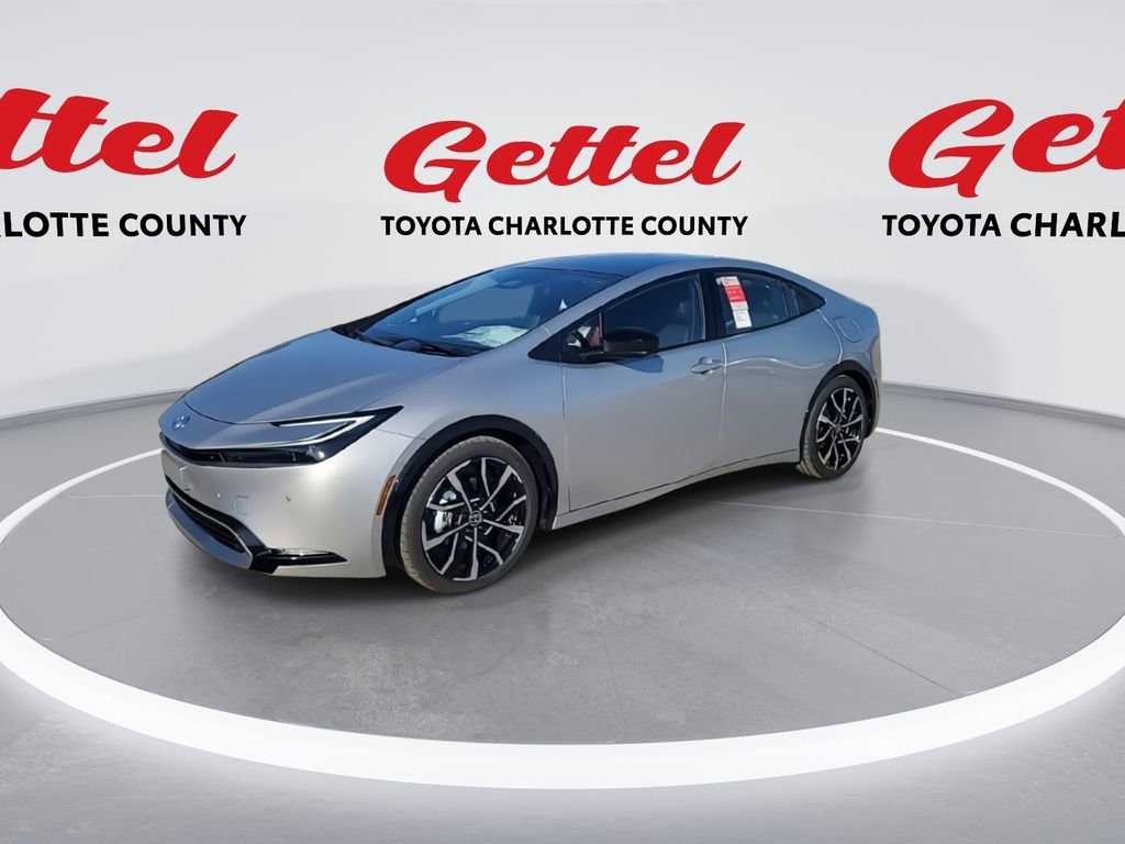 New 2026 Toyota Prius Plug-In Hybrid image 4