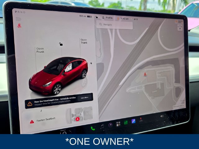Used 2022 Tesla Model Y Long Range AWD/4WD image 3