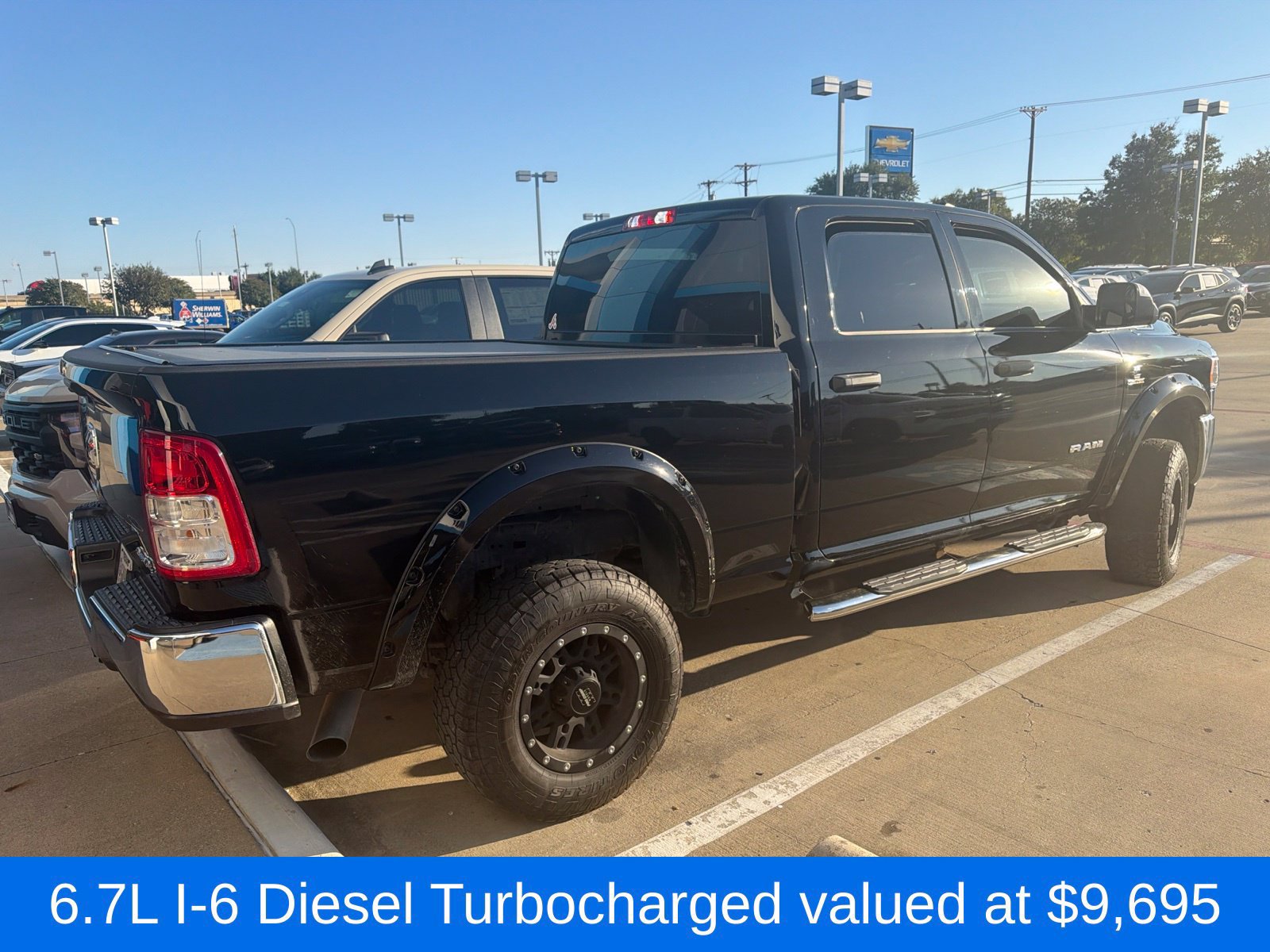 Used 2022 RAM 2500 Big Horn AWD/4WD image 3