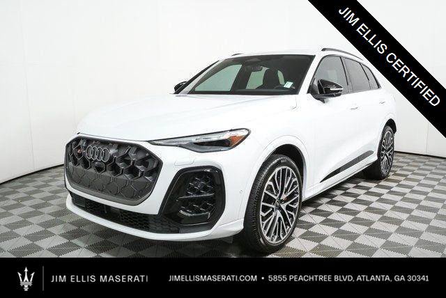 Used 2025 Audi SQ5 Premium Plus w/ Premium Plus Package