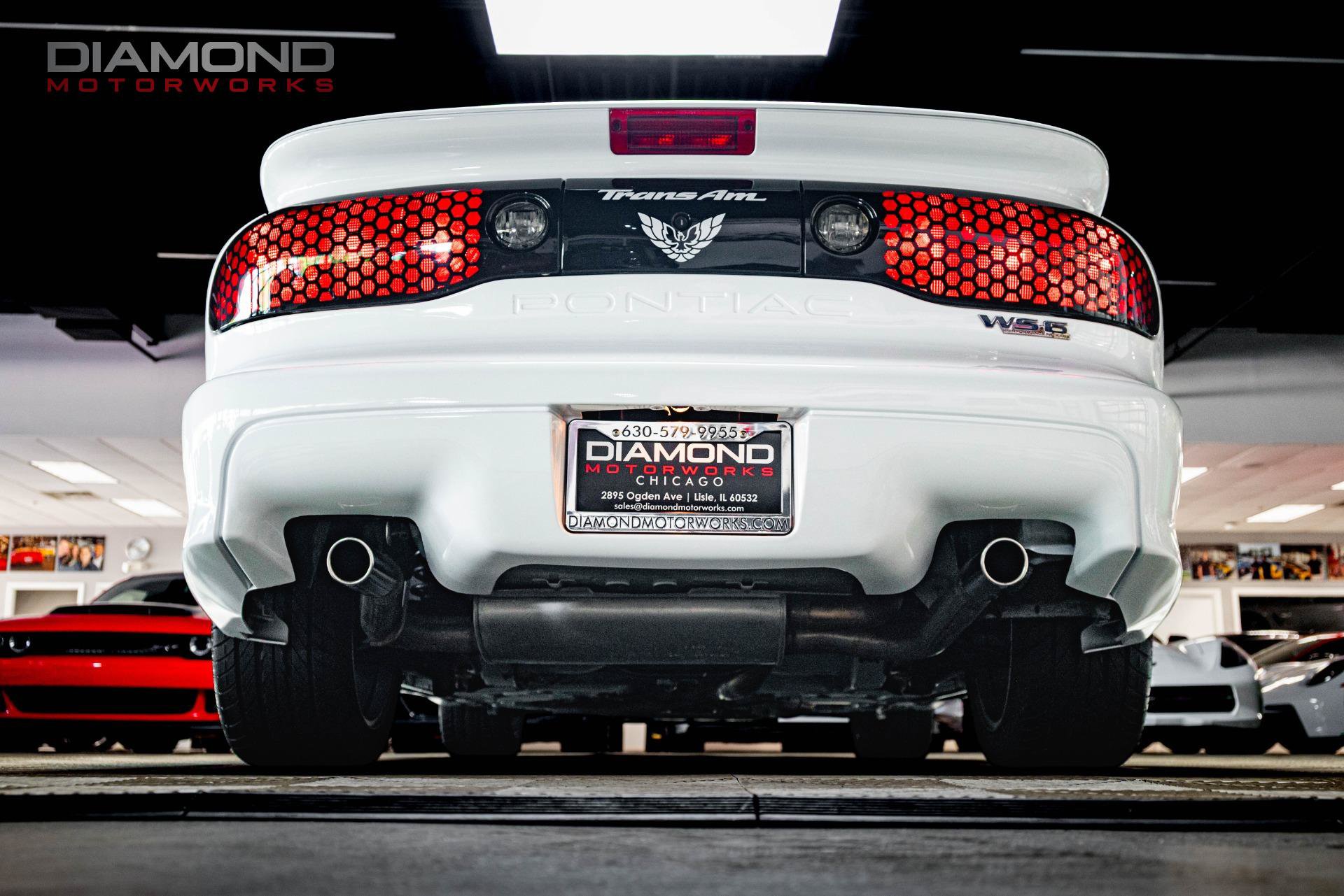 Used 1999 Pontiac Firebird Trans Am RWD image 73
