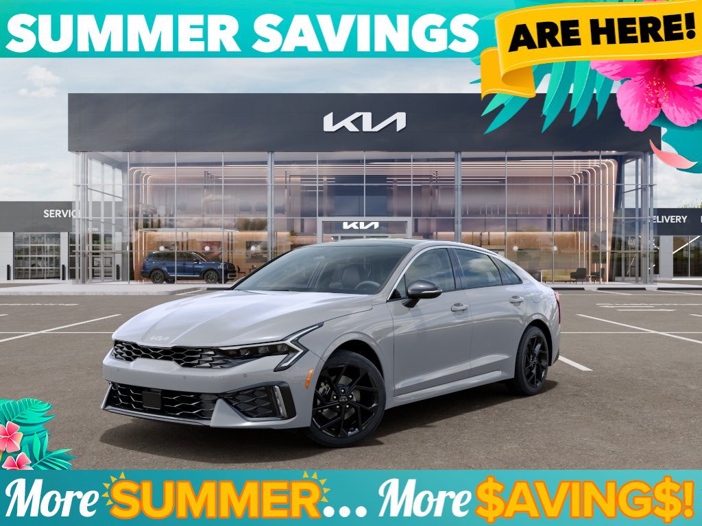 New 2026 Kia K5 GT-Line image 1