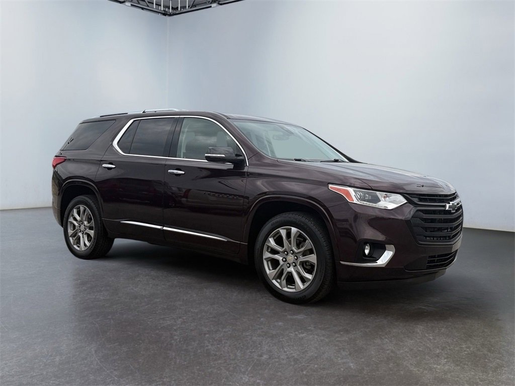 Used 2019 Chevrolet Traverse Premier w/ LPO, Blackout Package