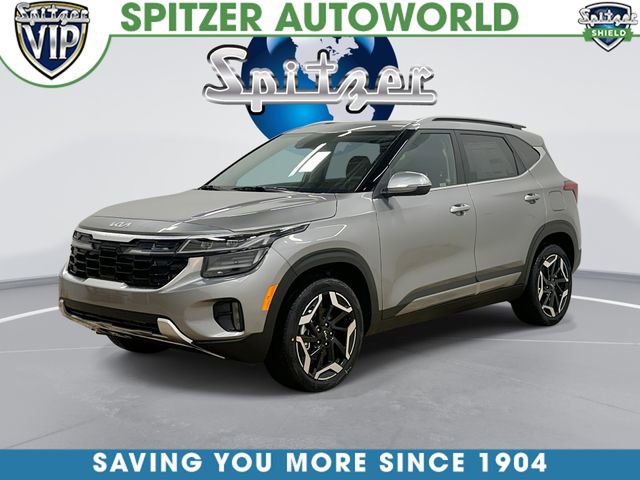 New 2026 Kia Seltos SX