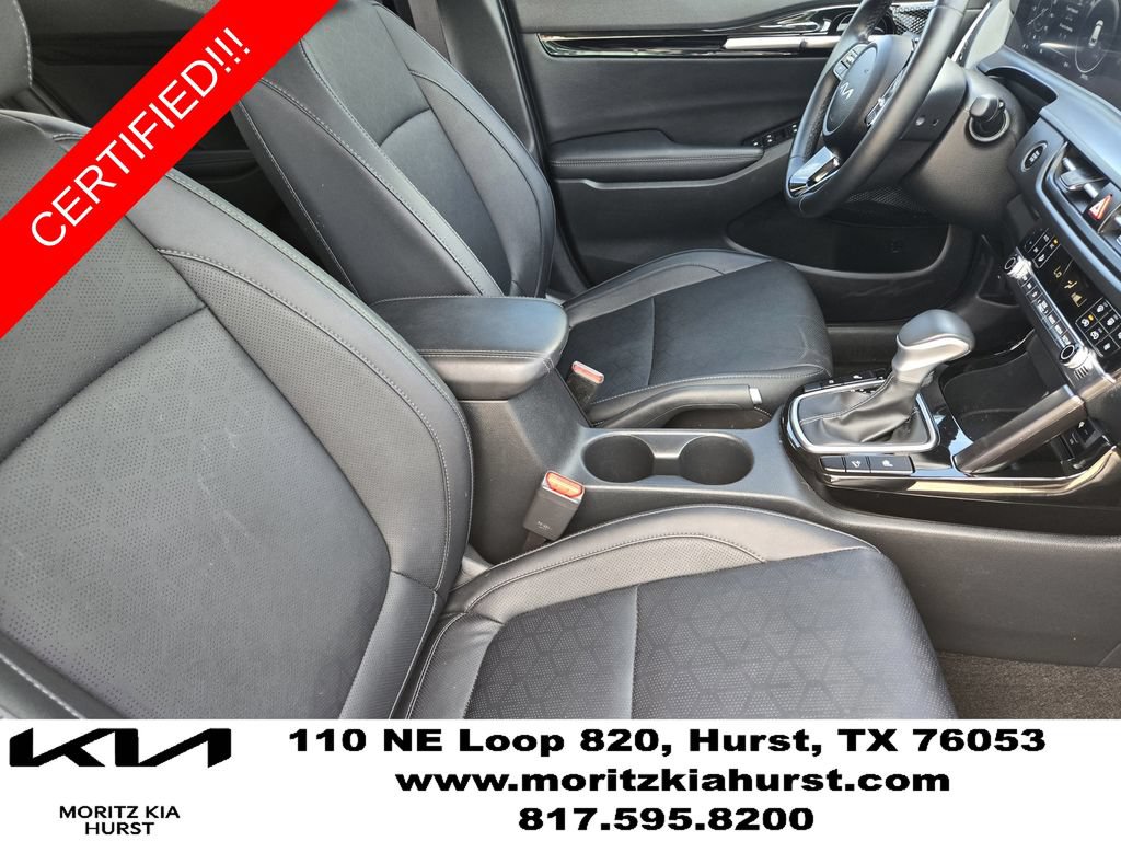 Certified 2024 Kia Seltos EX FWD image 19