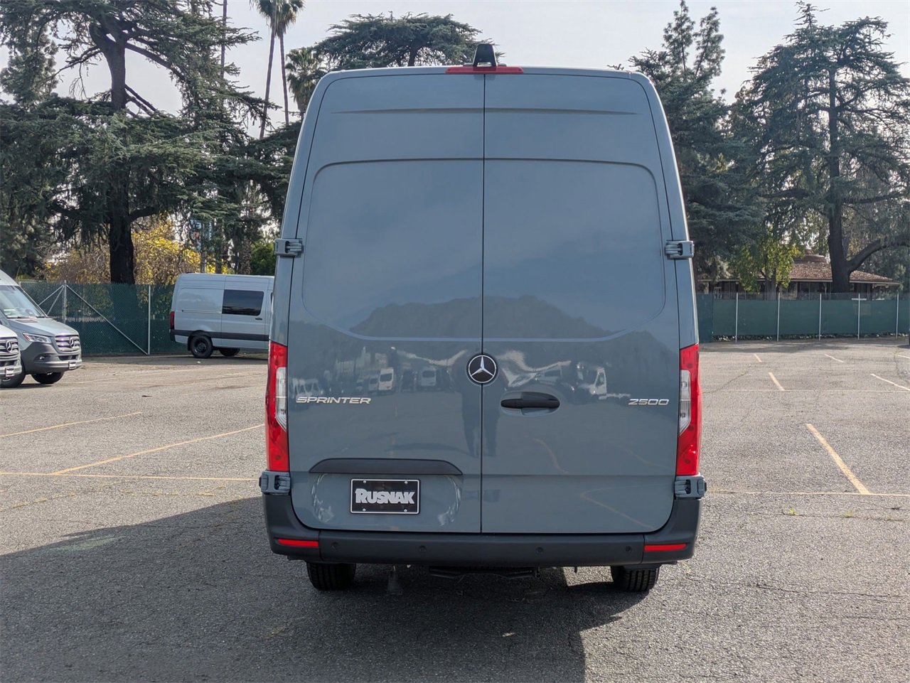 New 2025 Mercedes-Benz Sprinter 2500 image 3