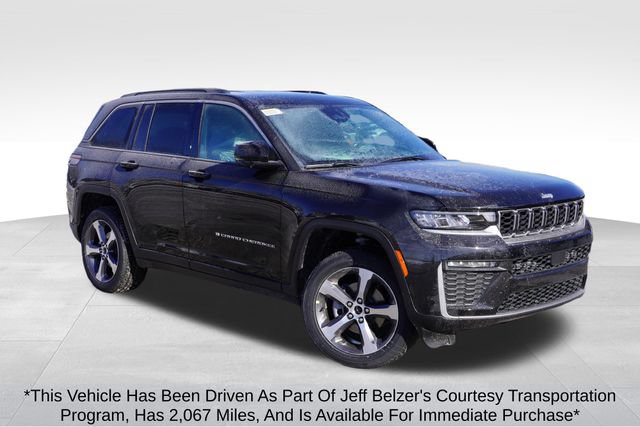 New 2026 Jeep Grand Cherokee Limited w/ Trailer Tow Package AWD/4WD image 1