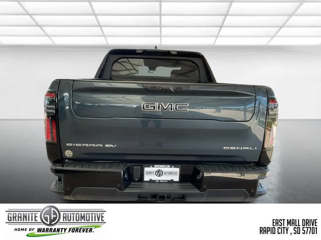 New 2025 GMC Sierra EV Denali AWD/4WD image 6