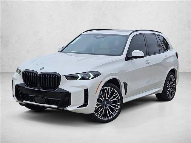 New 2026 BMW X5 xDrive40i w/ Executive Package