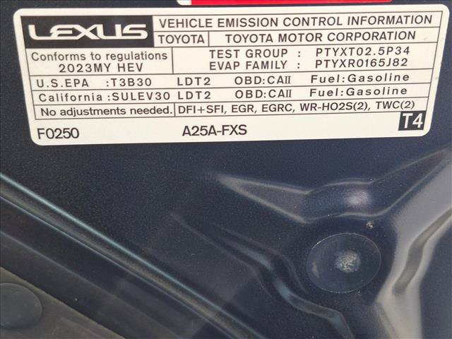 Used 2023 Lexus RX 350h w/ Accessory Package (Z1) AWD/4WD image 20