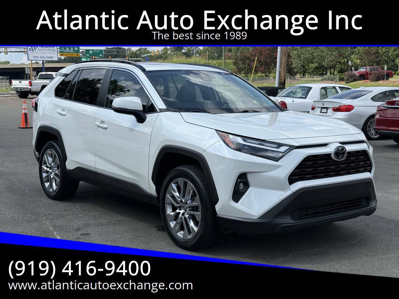 Used 2022 Toyota RAV4 XLE Premium FWD image 1